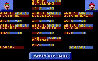 Spaceball atari screenshot
